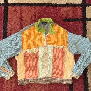 Women’s Sacred Thread Vintage Bobo Patchwork